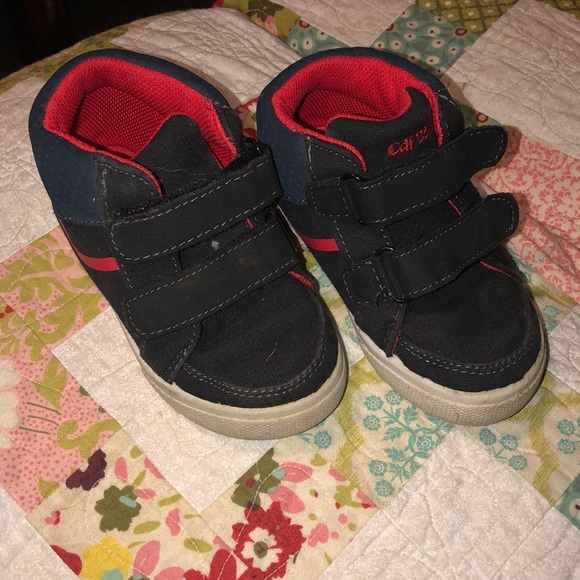 Carter's Other - Carters black Velcro shoe